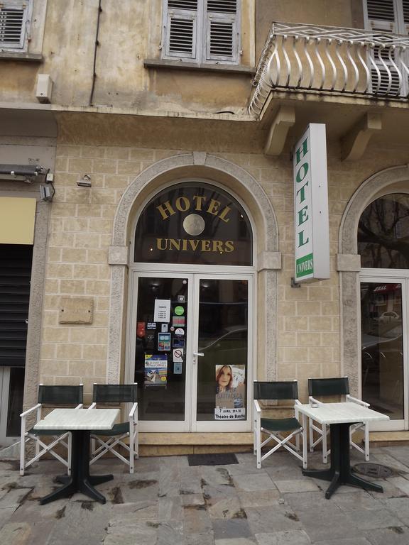 Hotel Univers Bastia  Eksteriør bilde