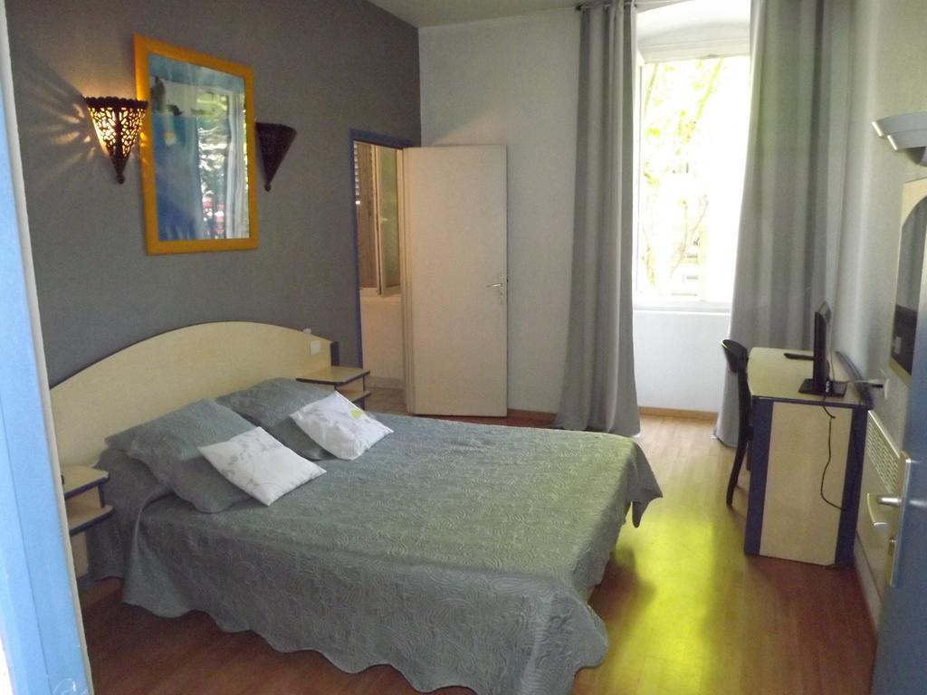 Hotel Univers Bastia  Eksteriør bilde
