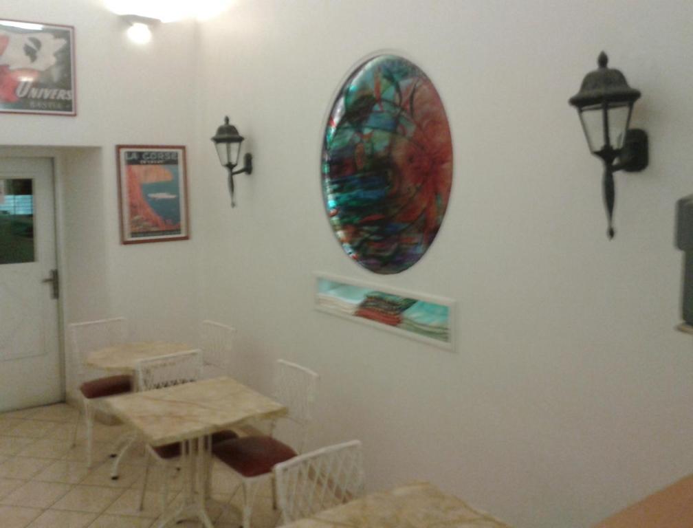 Hotel Univers Bastia  Eksteriør bilde